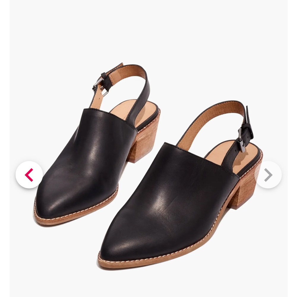 Madewell Slingback Mules
